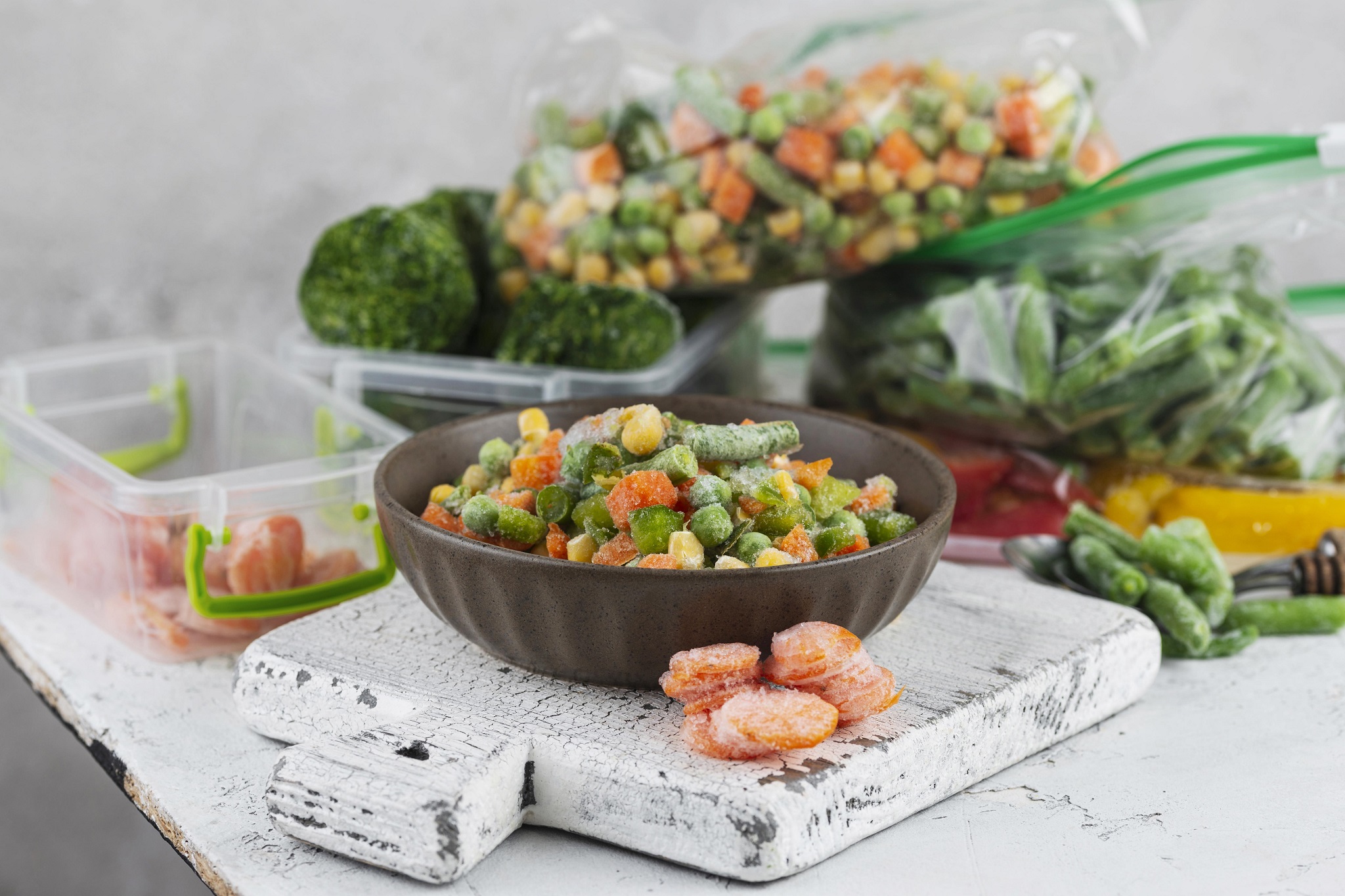 Dondurulmuş Sebze Çeşitleri